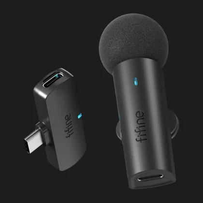 Микрофонная радиосистема Fifine M6 (Black) в Черкасах