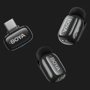 Мікрофонна радіосистема BOYA mini-23 Type-C (Black) в Бродах