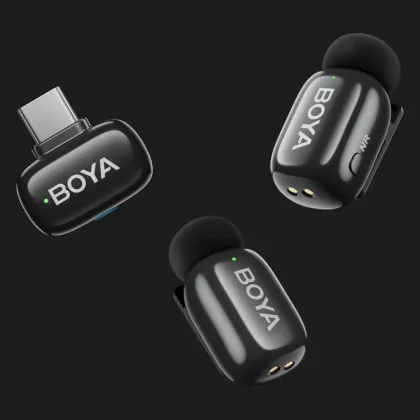 Микрофонная радиосистема BOYA mini-23 Type-C (Black)