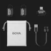 Микрофонная радиосистема BOYA mini-23 Type-C (Black)