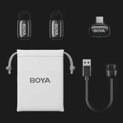 Микрофонная радиосистема BOYA mini-23 Type-C (Black) в Чернигове