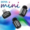 Микрофонная радиосистема BOYA mini-23 Type-C (Black)