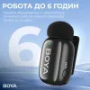 Микрофонная радиосистема BOYA mini-23 Type-C (Black)