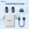 Микрофонная радиосистема BOYA mini-23 Type-C (Black)