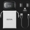 Микрофонная радиосистема BOYA mini-14 Type-C (Black)