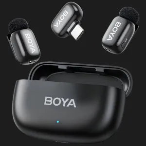 Мікрофонна радіосистема BOYA mini-14 Type-C (Black) в Бродах