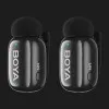 Микрофонная радиосистема BOYA mini-18 TRS for camera (Black)
