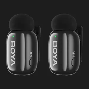 Мікрофонна радіосистема BOYA mini-18 TRS for camera (Black) в Бродах