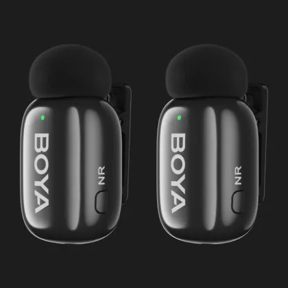 Микрофонная радиосистема BOYA mini-18 TRS for camera (Black) в Чернигове