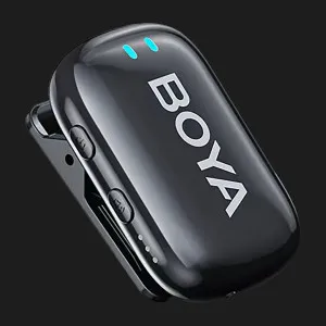 Мікрофонна радіосистема BOYA mini-18 TRS for camera (Black) в Бродах