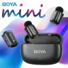 Микрофонная радиосистема BOYA mini-18 TRS for camera (Black)