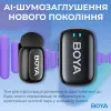 Микрофонная радиосистема BOYA mini-18 TRS for camera (Black)