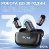 Микрофонная радиосистема BOYA mini-18 TRS for camera (Black)