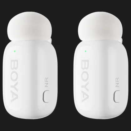 Микрофонная радиосистема BOYA mini-13 Type-C/Lightning (White) в Чернигове