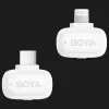 Микрофонная радиосистема BOYA mini-13 Type-C/Lightning (White)