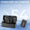 Микрофонная радиосистема BOYA MIC 2-02 Type-C/TRS (Black)