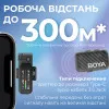 Микрофонная радиосистема BOYA MIC 2-02 Type-C/TRS (Black)