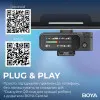 Микрофонная радиосистема BOYA MIC 2-02 Type-C/TRS (Black)