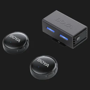 Мікрофонна радіосистема BOYA LINK 3-02 Type-C/TRS (Black) в Бродах