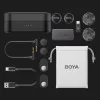 Микрофонная радиосистема BOYA LINK 3-02 Type-C/TRS (Black)