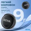 Микрофонная радиосистема BOYA LINK 3-02 Type-C/TRS (Black)