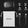 Микрофонная радиосистема BOYA mini-12 Type-C/Lightning (Black)