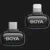 Микрофонная радиосистема BOYA mini-12 Type-C/Lightning (Black)