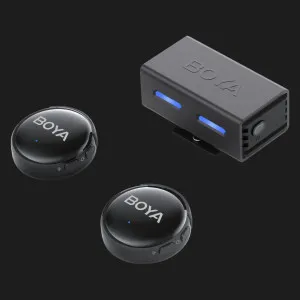 Мікрофонна радіосистема BOYA LINK 3-01 Type-C/TRS/Lightning (Black) в Бродах