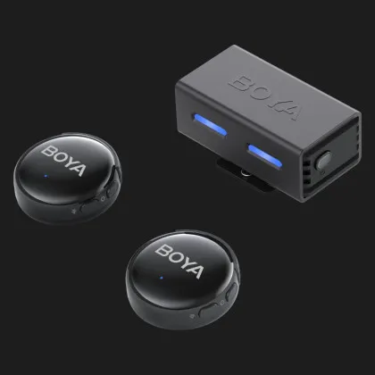 Мікрофонна радіосистема BOYA LINK 3-01 Type-C/TRS/Lightning (Black) в Чернігові