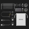 Микрофонная радиосистема BOYA LINK 3-01 Type-C/TRS/Lightning (Black)