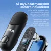 Микрофонная радиосистема BOYA Magic-02 Type-C/Lightning (Black)