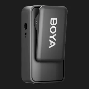 Мікрофонна радіосистема BOYA BY-V35 TRS for camera (Black) в Бродах