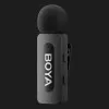 Микрофонная радиосистема BOYA BY-V35 TRS for camera (Black)