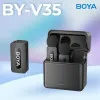 Микрофонная радиосистема BOYA BY-V35 TRS for camera (Black)