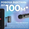 Микрофонная радиосистема BOYA BY-V35 TRS for camera (Black)