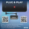 Микрофонная радиосистема BOYA BY-V35 TRS for camera (Black)