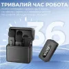 Микрофонная радиосистема BOYA BY-V35 TRS for camera (Black)