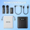 Микрофонная радиосистема BOYA BY-V35 TRS for camera (Black)