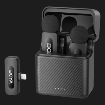 Микрофонная радиосистема BOYA BY-V30 Type-C (Black)