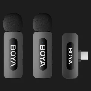 Микрофонная радиосистема BOYA BY-V30 Type-C (Black) в Виноградове