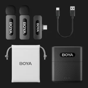 Микрофонная радиосистема BOYA BY-V30 Type-C (Black) в Виноградове