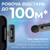 Микрофонная радиосистема BOYA BY-V30 Type-C (Black)