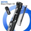 Микрофонная радиосистема BOYA Magic-03 Type-C/TRS (Black)