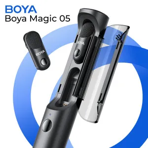 Мікрофонна радіосистема BOYA Magic-05 Type-C (Black) в Бродах