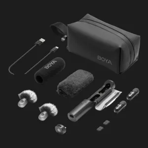Мікрофонна радіосистема BOYA Magic-05 Type-C (Black) в Бродах