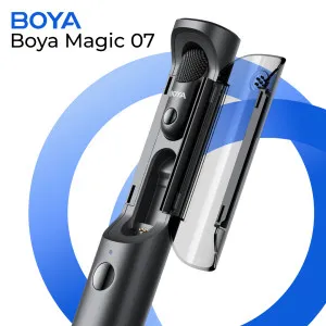 Мікрофонна радіосистема BOYA Magic-07 Type-C (Black) в Бродах