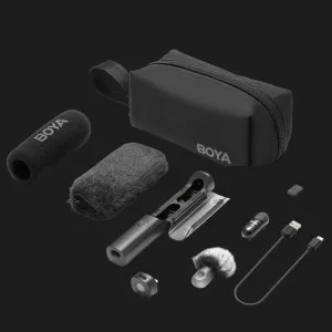 Мікрофонна радіосистема BOYA Magic-07 Type-C (Black) в Бродах