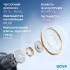Микрофонная радиосистема BOYA BY-V1 Lightning (Black)