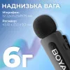 Микрофонная радиосистема BOYA BY-V1 Lightning (Black)