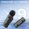 Микрофонная радиосистема BOYA BY-V1 Lightning (Black)
